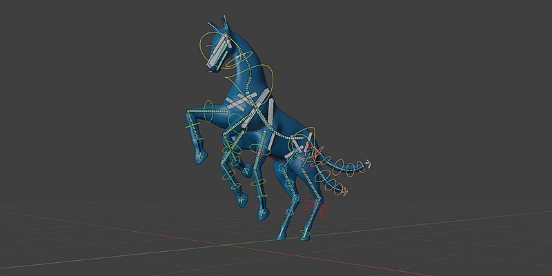 [国语][blender必备教程] Rigify万物绑定