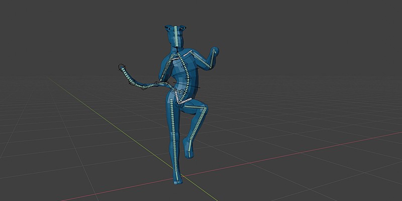[国语][blender必备教程] Rigify万物绑定