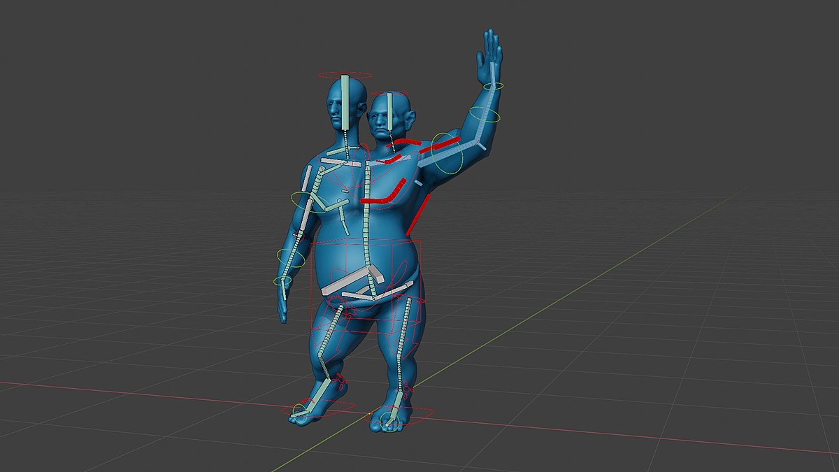 [国语][blender必备教程] Rigify万物绑定