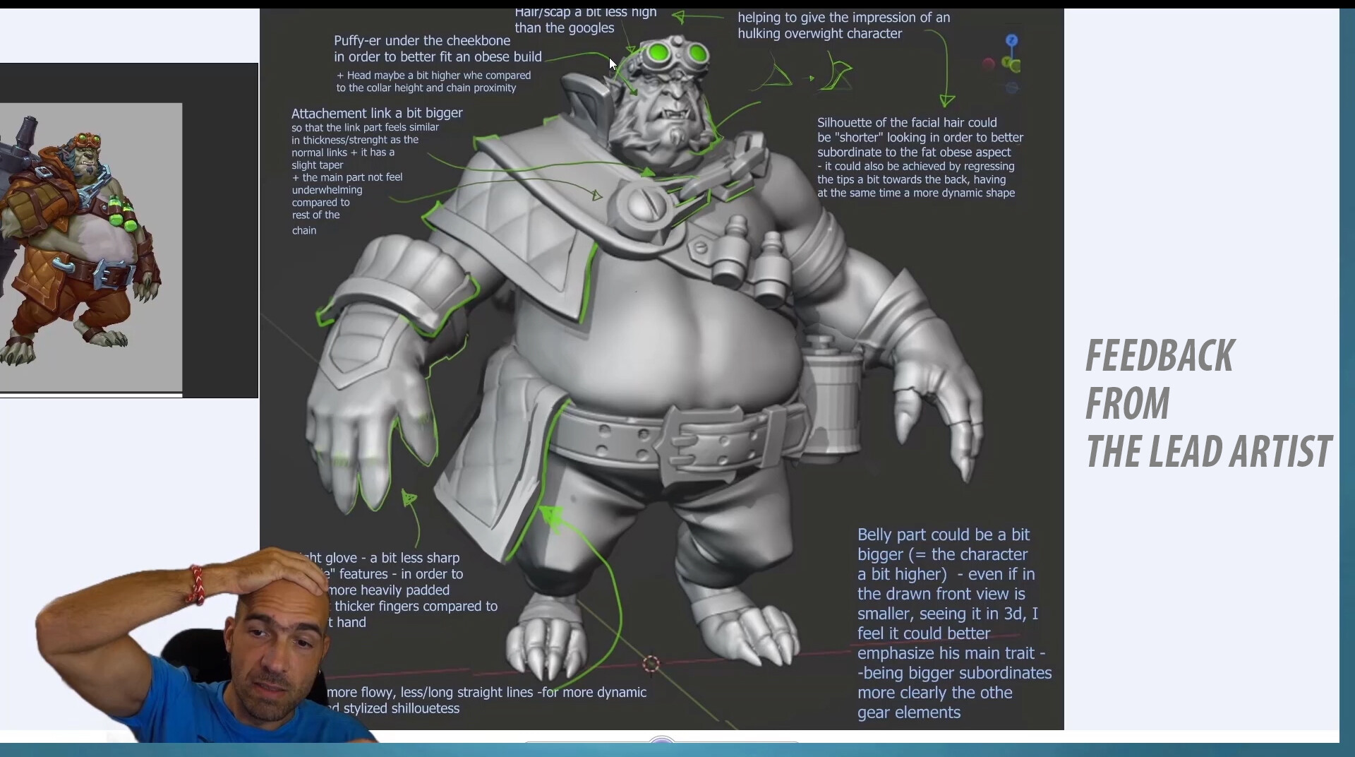 [NIkolay Naydenov系列]在Blender完整课程中创建商业 3D 游戏角色[中英字幕]