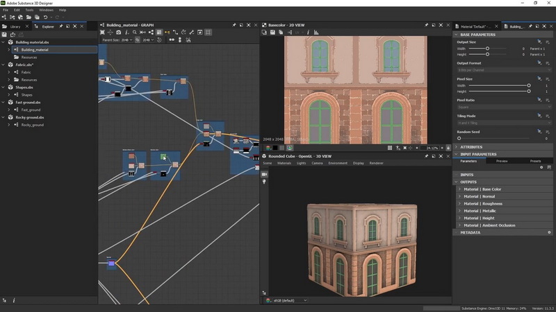 [国语]Udemy向初学者的Substance 3D Designer