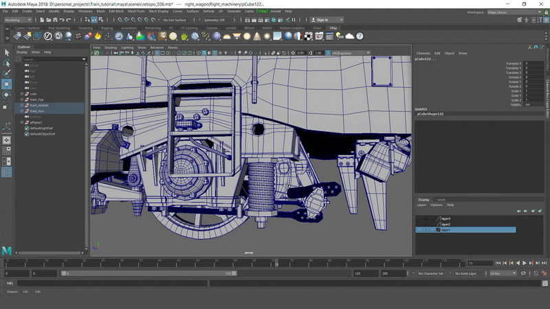 [ADRIEN VALLECILLA系列-国语]3D扫描集成技术