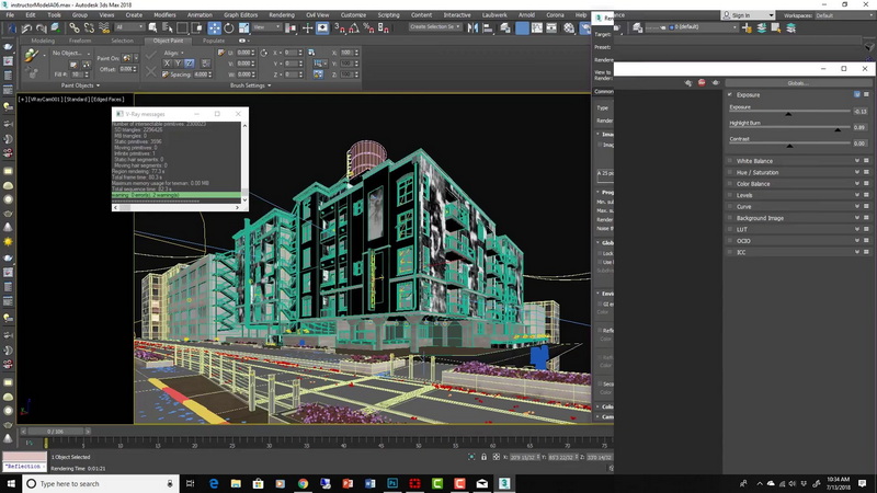 [国语]3ds Max + Vray终极建筑外观课程