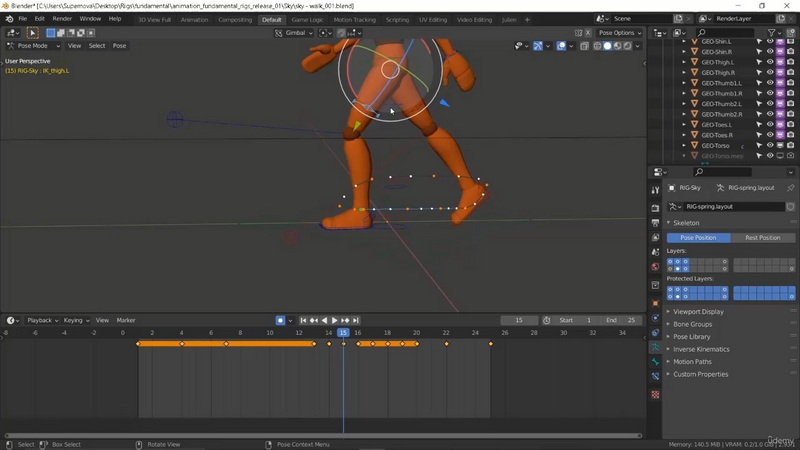 [双语字幕]Blender动画的基本原理