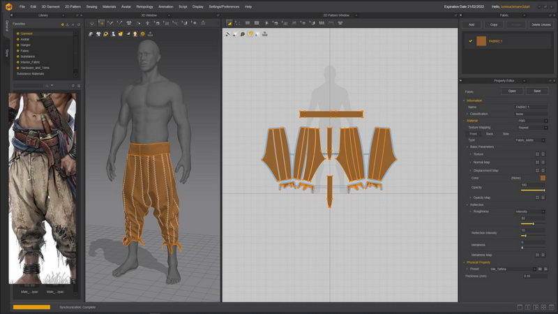 [国语-Tomas_Sackmann]写实角色系列第二部：逼真3D服装