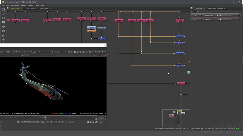 [国语]maya创建动态 VFX 镜头