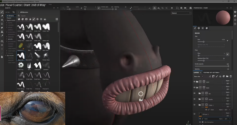 [国语-Motion Design School系列] blender野马全流程实例