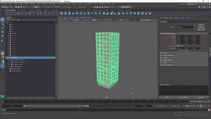 [国语]构建3D环境的有效技术