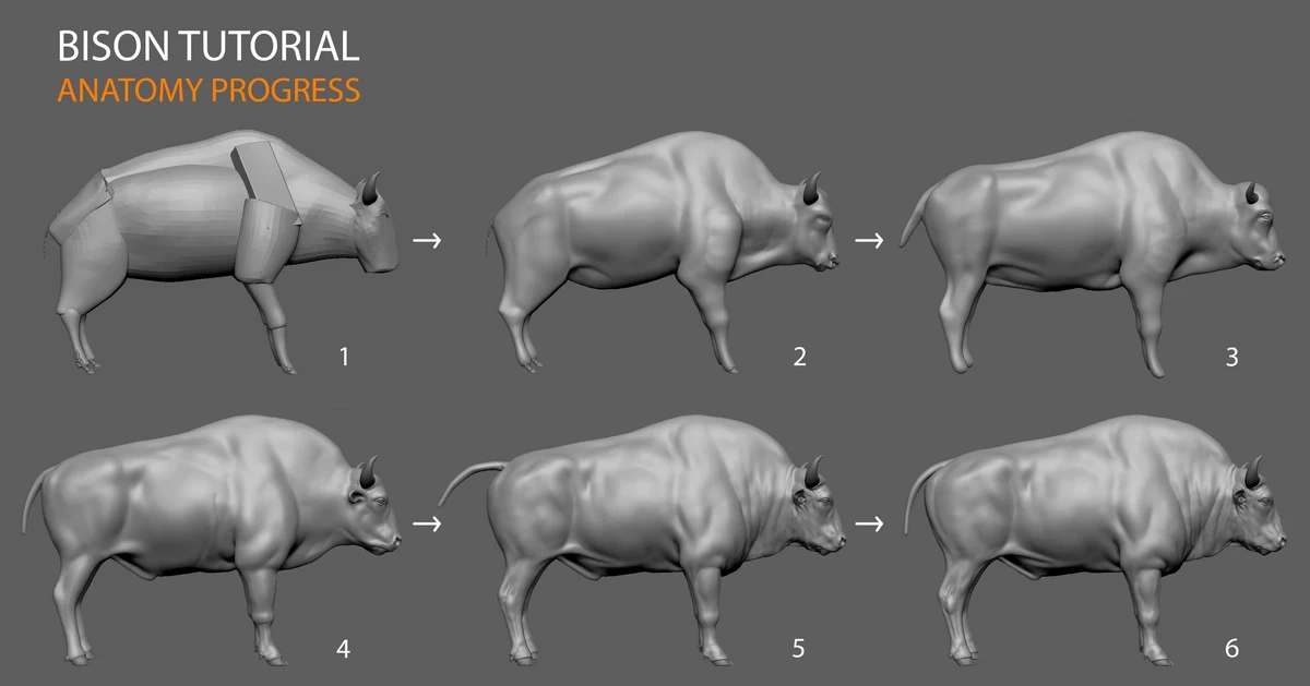 [中字][名家经典]zbrush及maya野牛教程