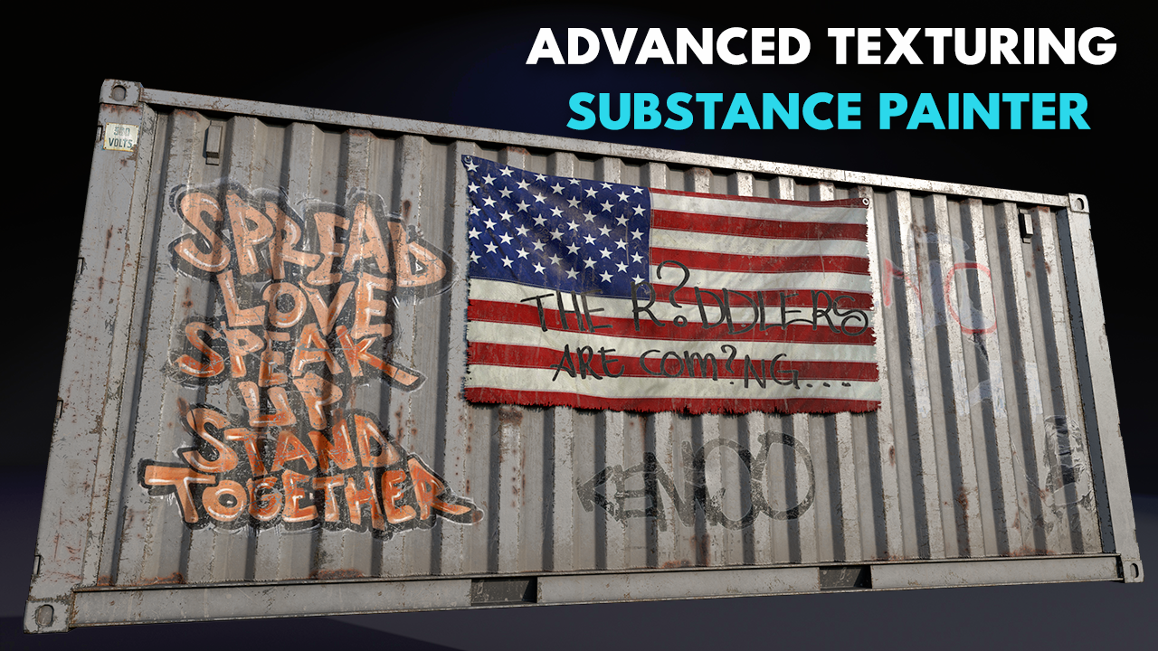 [国语]Substance Painter2022高级纹理