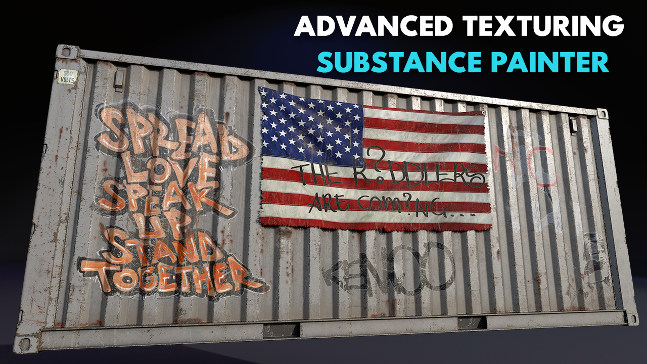 [国语]Substance Painter2022高级纹理