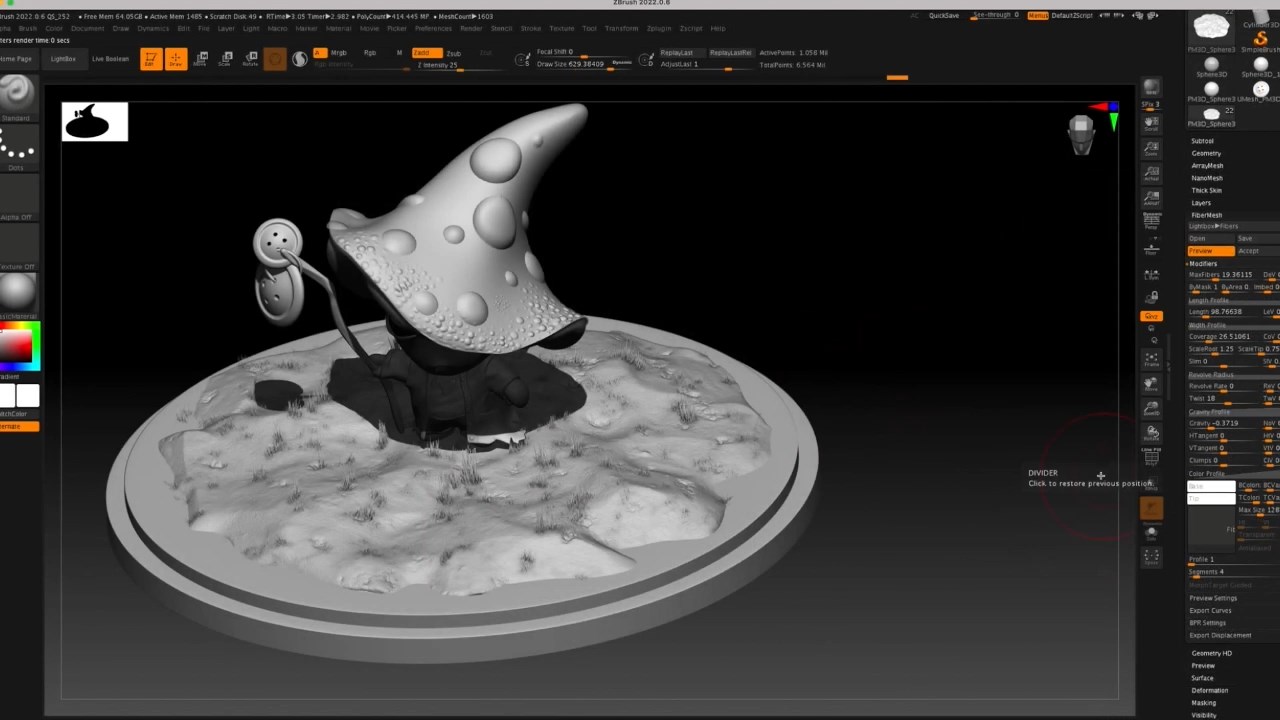 [国语]Zbrush2022初学者入门教程