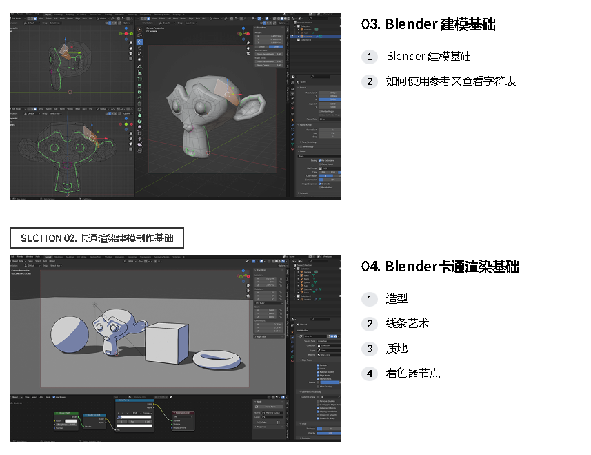 [中字-coloso经典]使用blender3.0学习卡通渲染