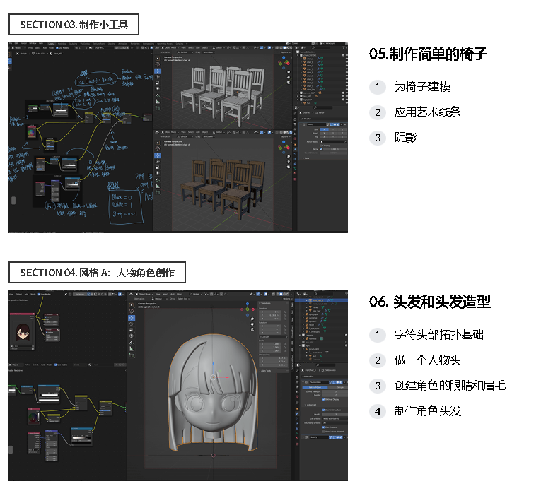 [中字-coloso经典]使用blender3.0学习卡通渲染