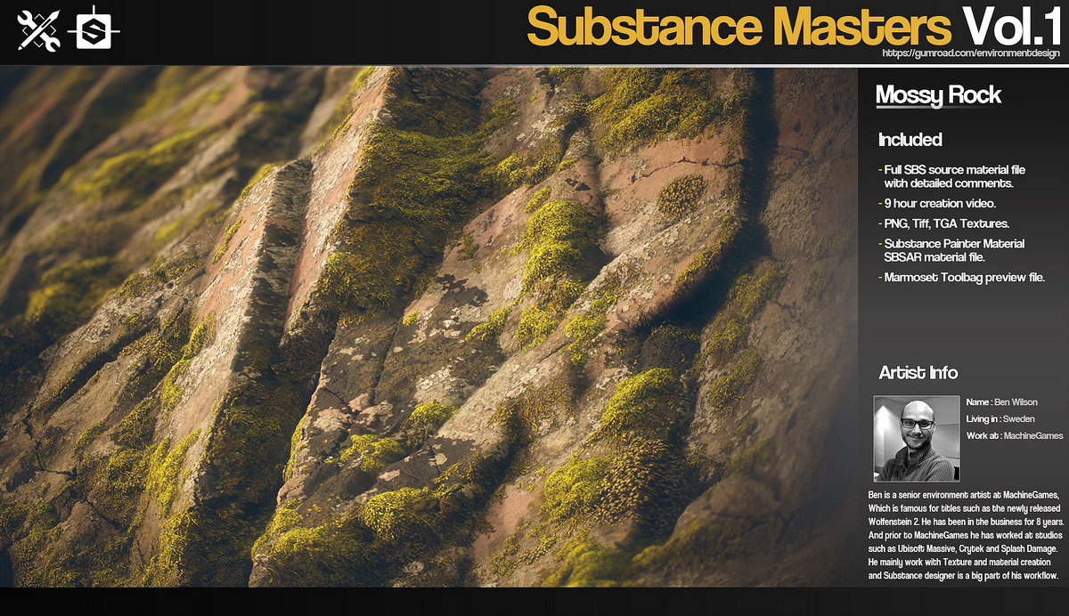 [国语s经典]Substance_Designer高级材质实例教程-全五卷