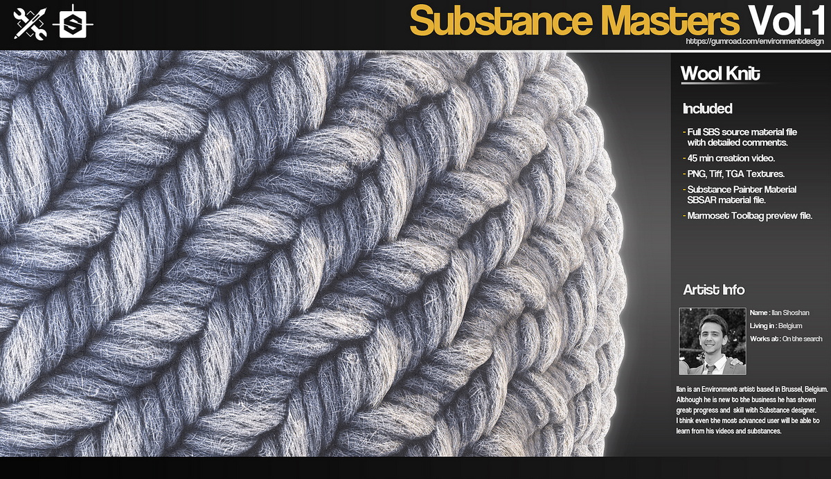 [国语s经典]Substance_Designer高级材质实例教程-全五卷