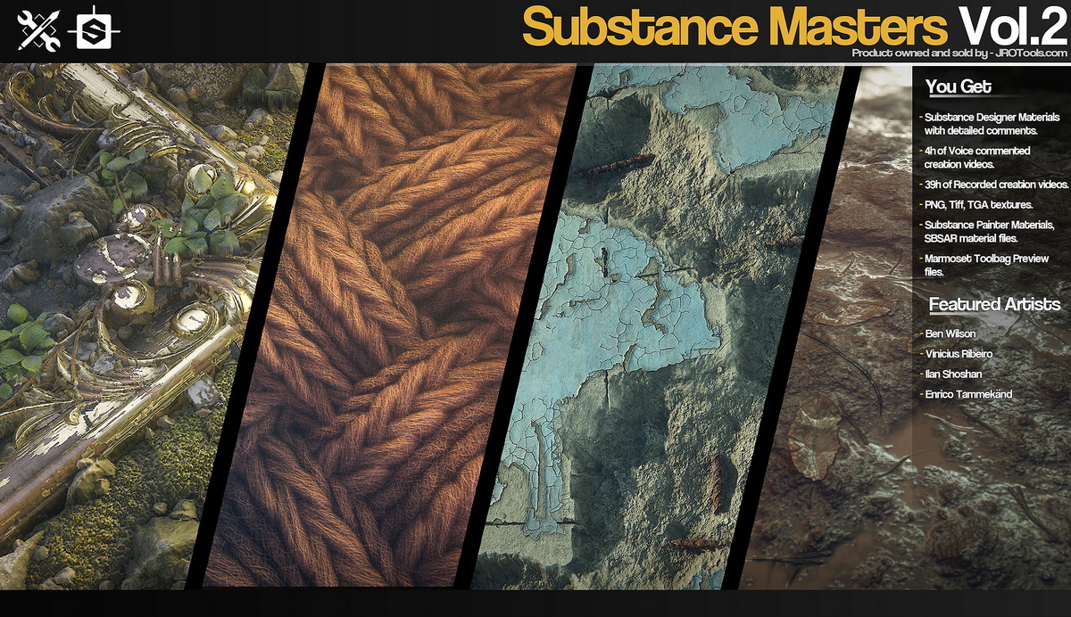 [国语s经典]Substance_Designer高级材质实例教程-全五卷