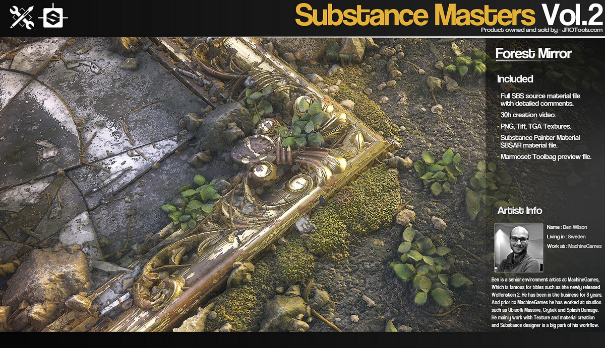 [国语s经典]Substance_Designer高级材质实例教程-全五卷