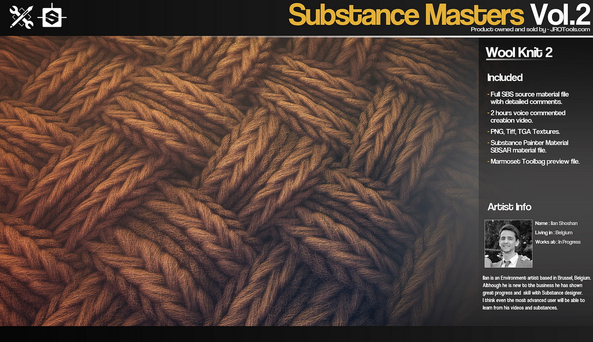 [国语s经典]Substance_Designer高级材质实例教程-全五卷