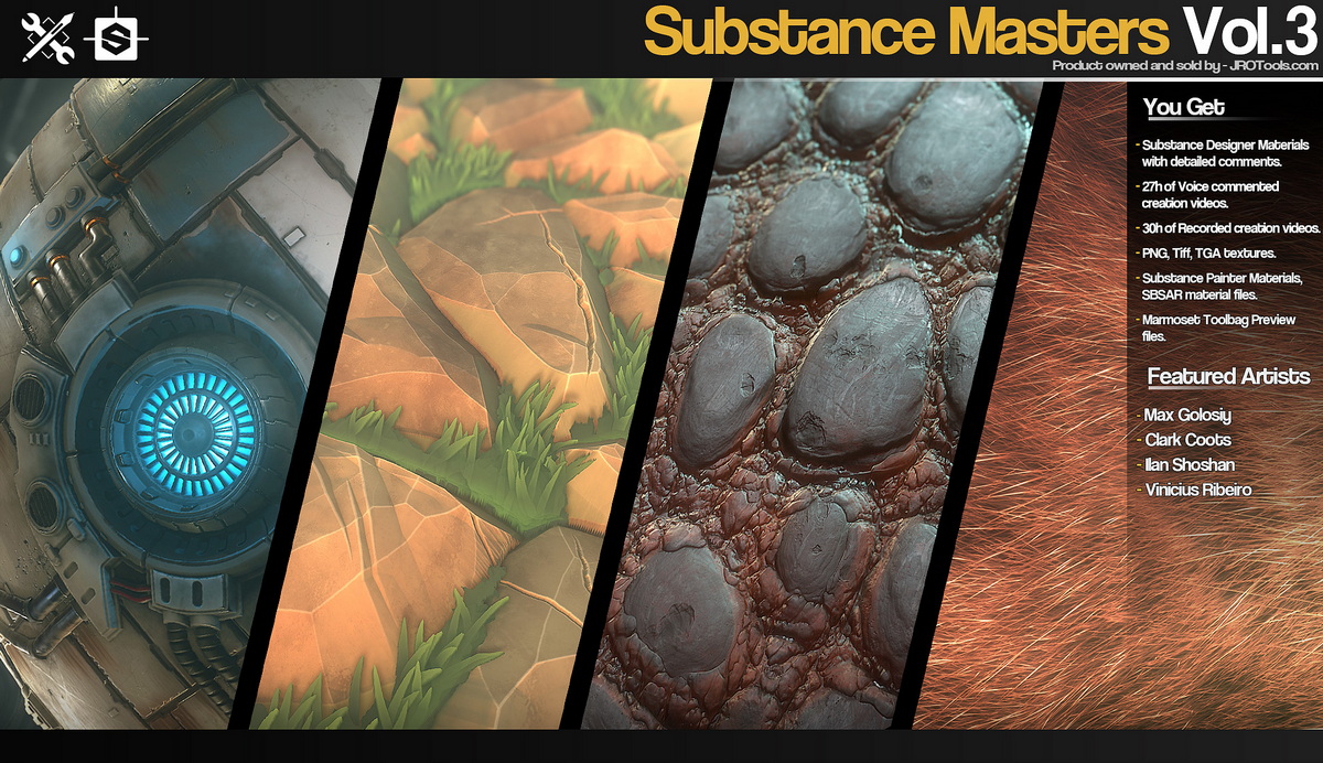 [国语s经典]Substance_Designer高级材质实例教程-全五卷