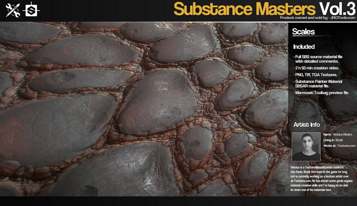 [国语s经典]Substance_Designer高级材质实例教程-全五卷