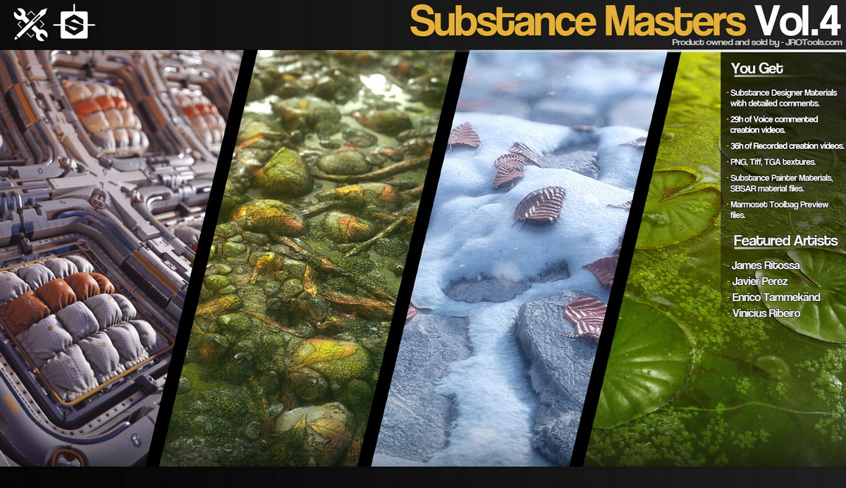 [国语s经典]Substance_Designer高级材质实例教程-全五卷