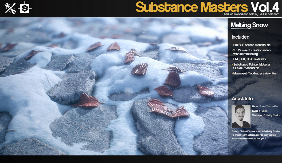 [国语s经典]Substance_Designer高级材质实例教程-全五卷