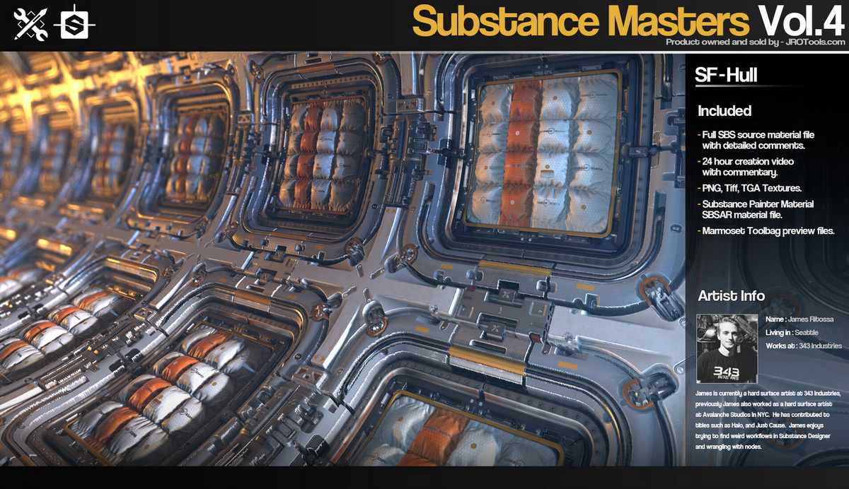 [国语s经典]Substance_Designer高级材质实例教程-全五卷