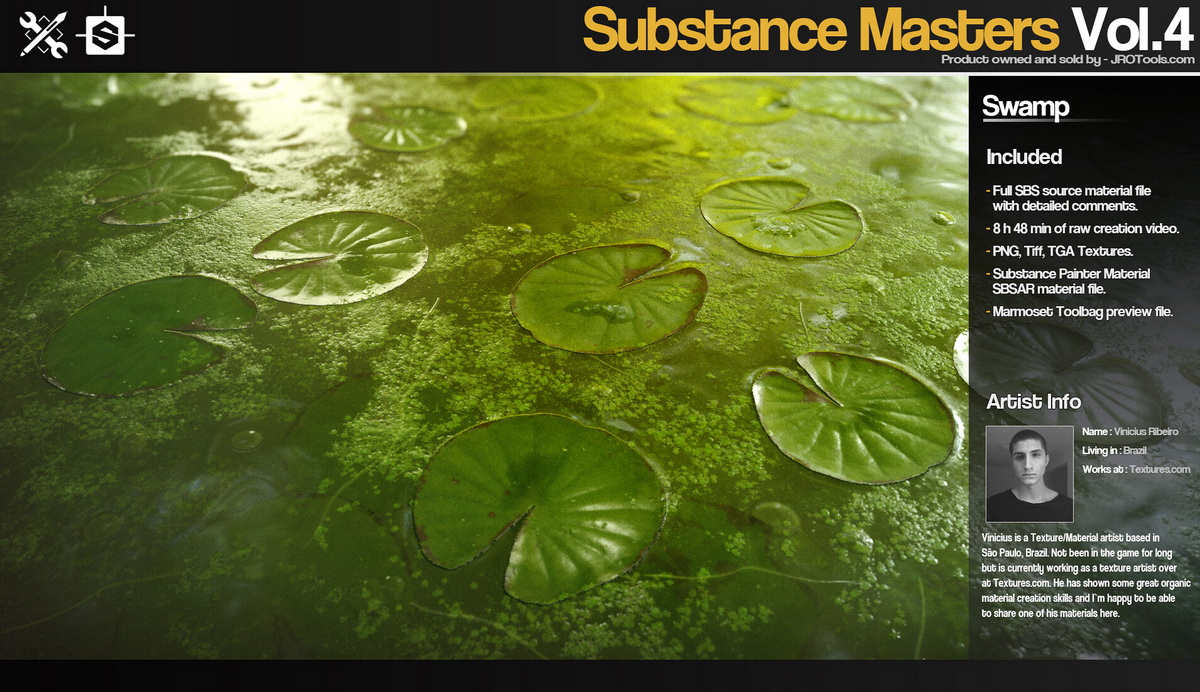 [国语s经典]Substance_Designer高级材质实例教程-全五卷