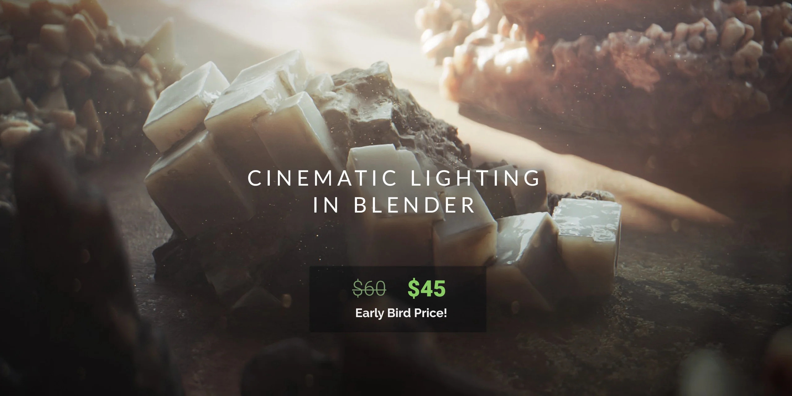 [国语-Creative_Shrimp系列]Blender3.3电影灯光