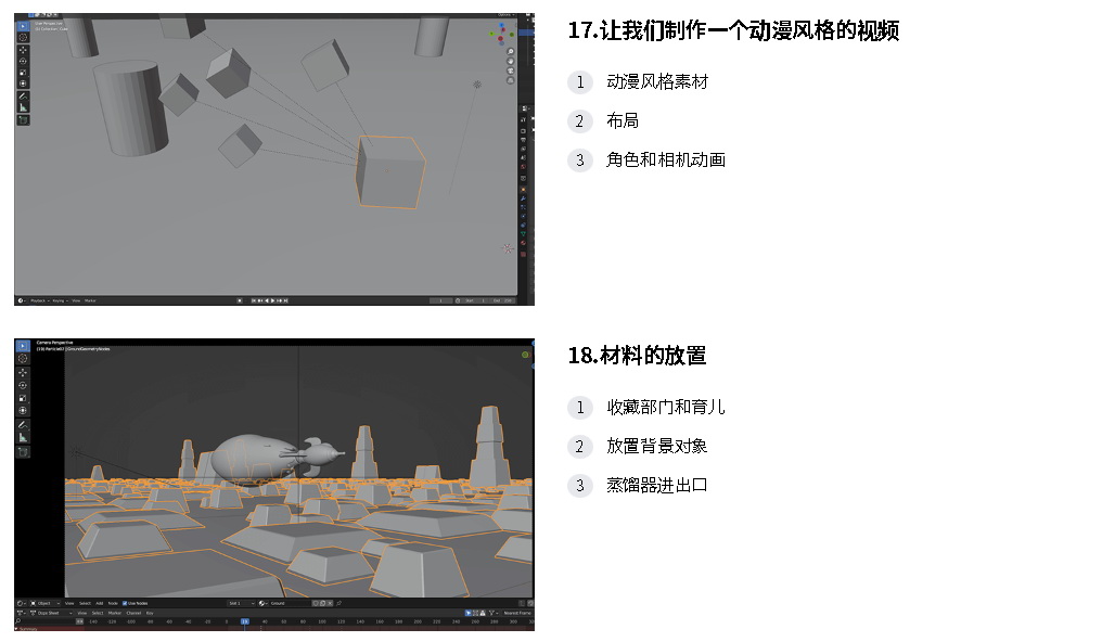 [国语-coloso系列]Blender3.1动漫风格视频特效