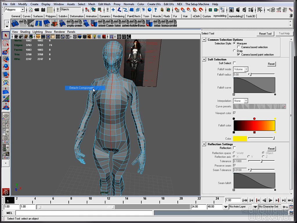 [国语-gnomon经典系列]zbrush写实角色雕刻