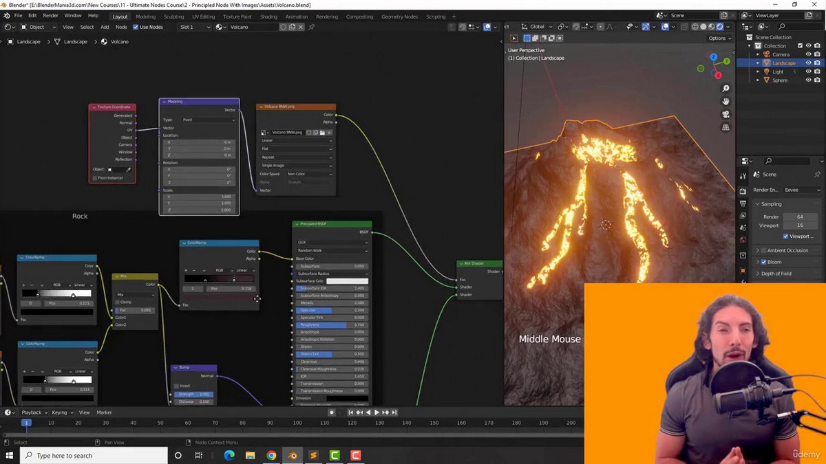 [国语]blender3.3材质及合成节点终极教程