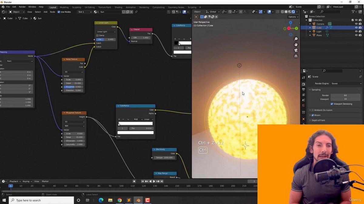 [国语]blender3.3材质及合成节点终极教程