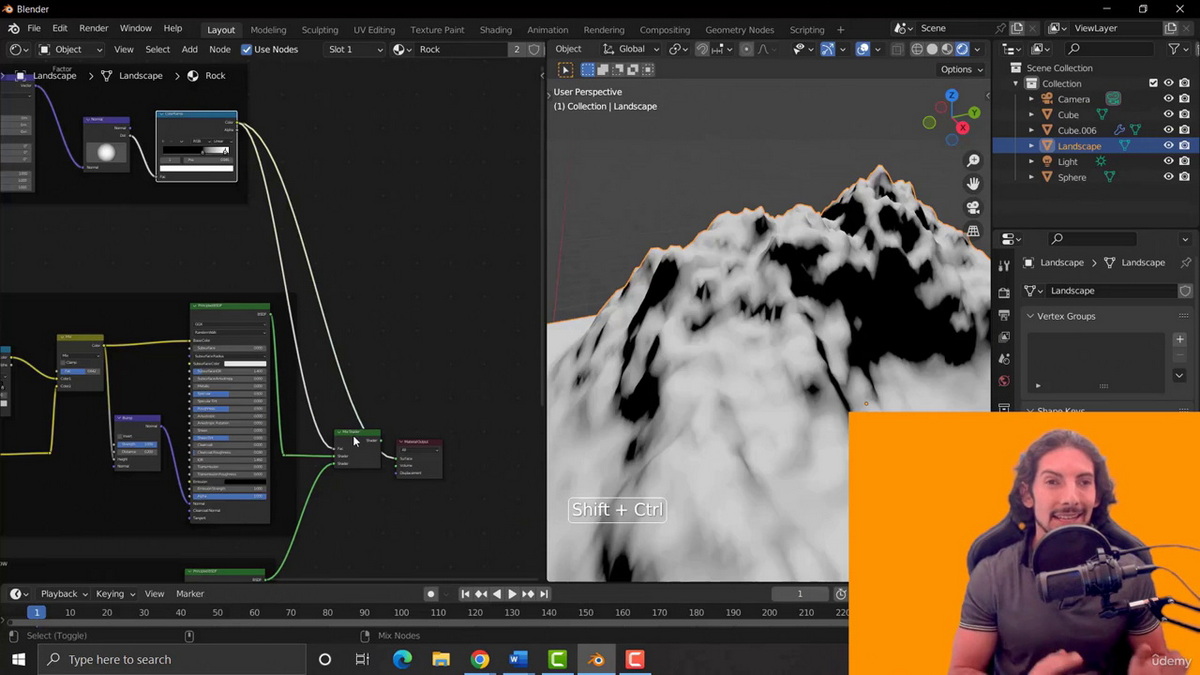 [国语]blender3.3材质及合成节点终极教程