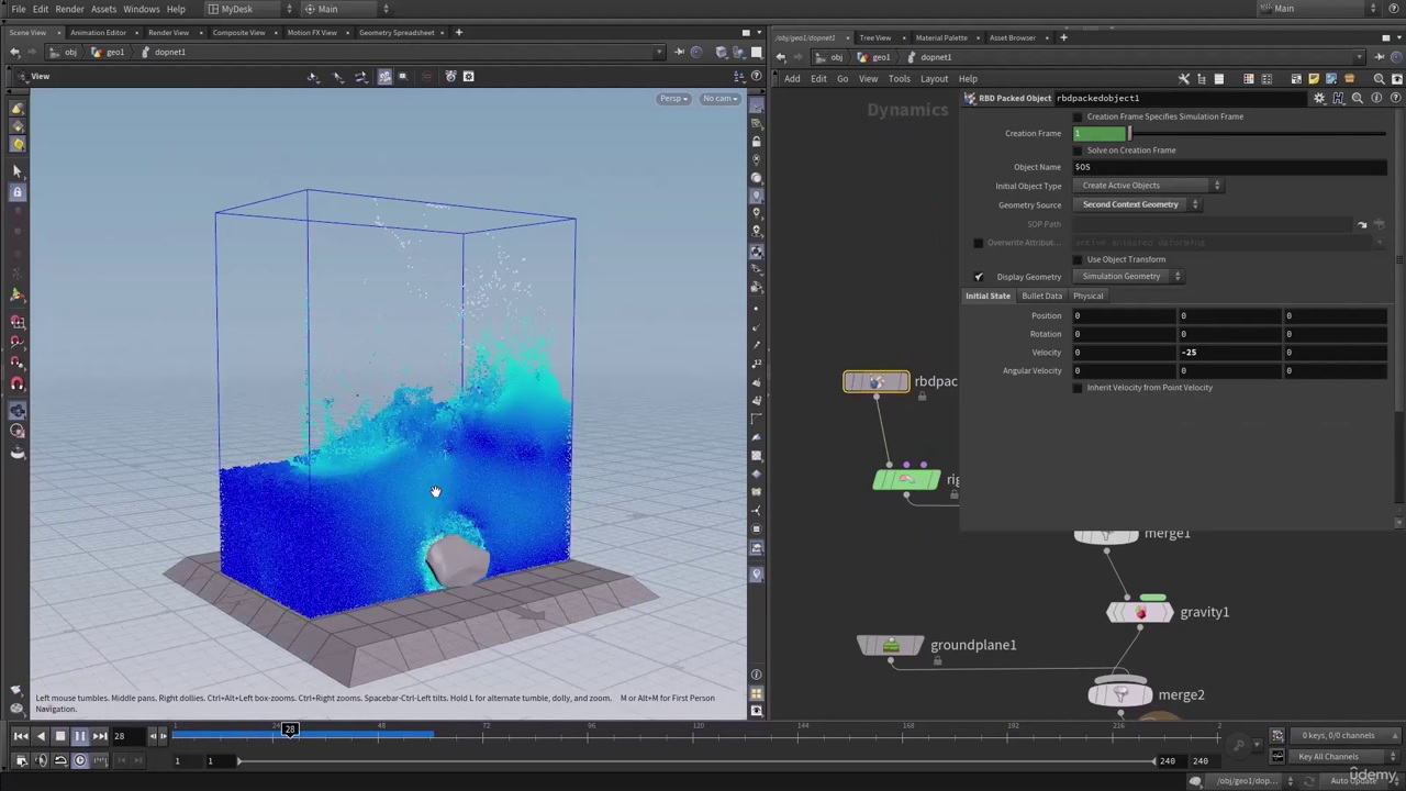 [国语-Nexttut学院]houdini初学者教程