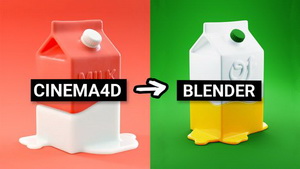 [国语-Blender产品广告系列]Derek_Elliott的Patreon会员视频及Youtube合集
