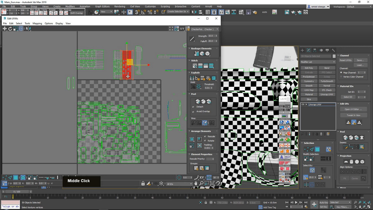 [国语-Emiel Sleegers系列]3dsmax+zbrush+substance终极武器大师班