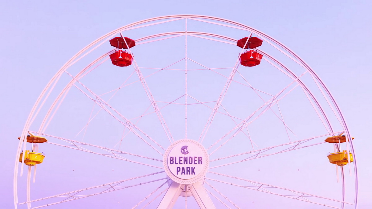 [国语-Cgcookie系列]Blender3.2几何节点进行程序建模