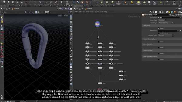 [更新][国语-Nick_Medukha系列]HOUDINI_PATREON会员频道合集