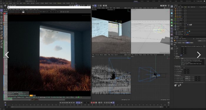 cgalone|cg中文国语学习 | [国语-theo-vfx学院]c4d_octane大师班合集