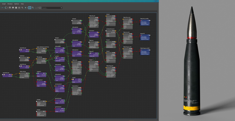 [国语-Romain_Chauliac经典]Fuze07第二部_ 使用 Maya2017的硬表面着色工作流程