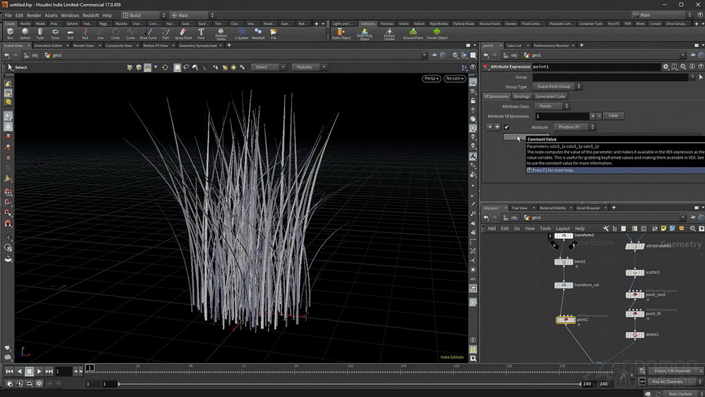 [国语-ROBBY_BRANHAM经典]HOUDINI17随机化和分散概述