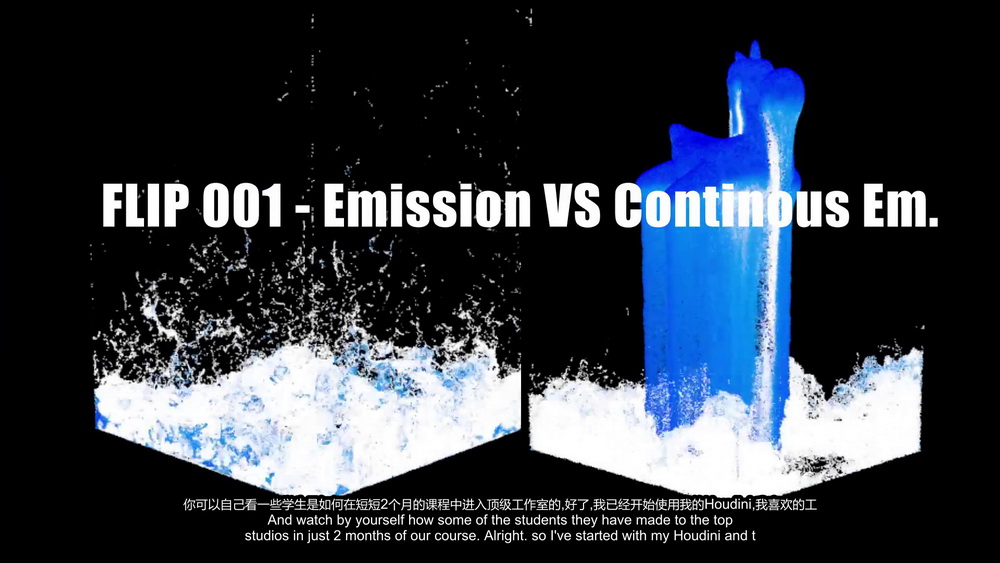 [INDIAN特效学院-国语]houdini在线培训课程合集[2023.10月更新]