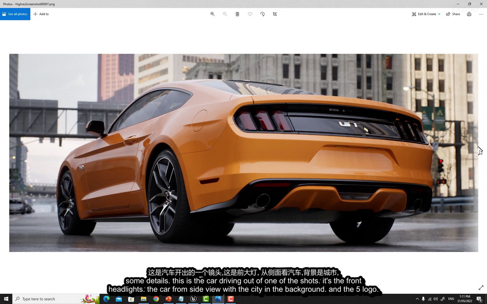 [国语-fxphd学院]UE5汽车摄影第一部