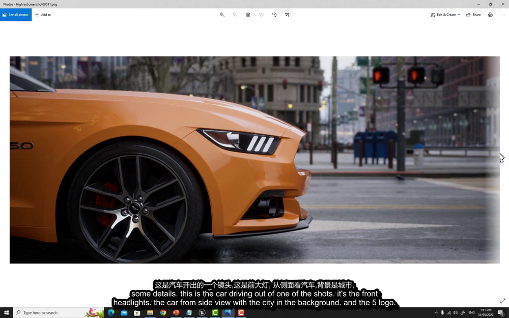[国语-fxphd学院]UE5汽车摄影第一部
