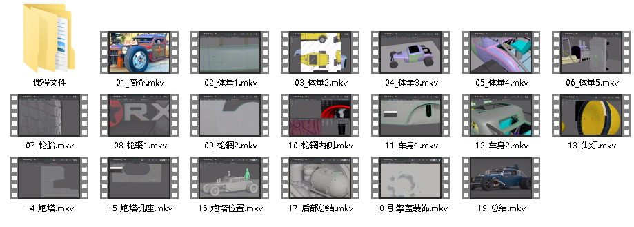 [国语-james schauf经典]maya2017生产级车辆建模