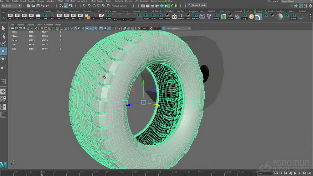 [国语-james schauf经典]maya2017生产级车辆建模