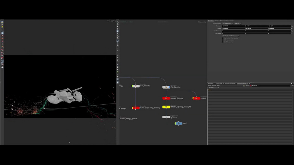 [国语-Hunter Willams系列]HOUDINI19高级魔法特效