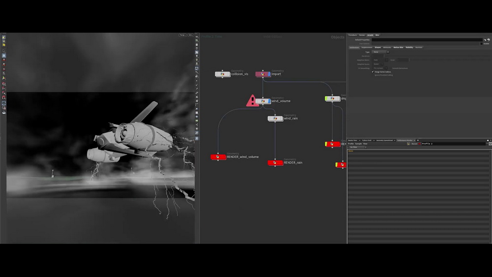 [国语-Hunter Willams系列]HOUDINI19高级魔法特效